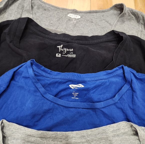 Maternity long sleeve size L - Picture 2 of 2